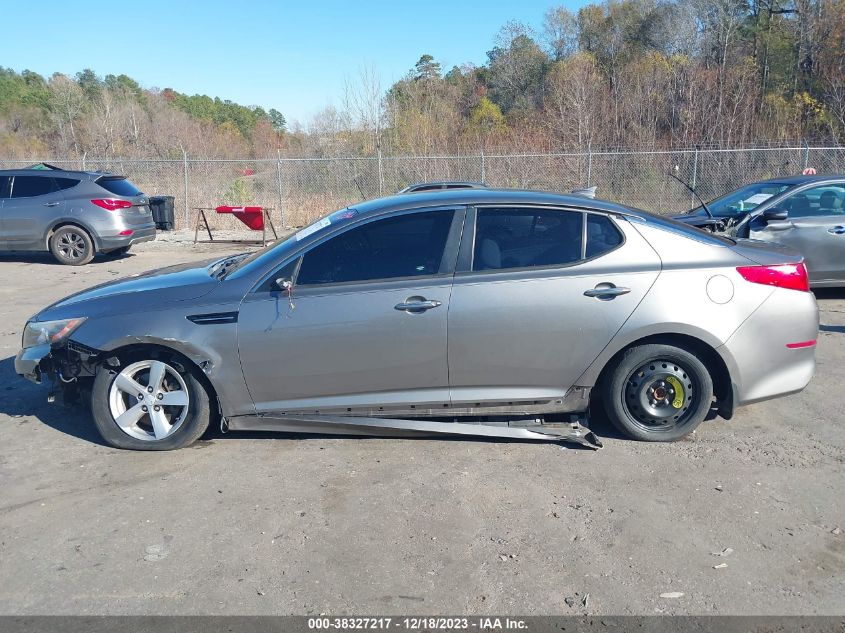 2015 Kia Optima Lx VIN: 5XXGM4A78FG449519 Lot: 38327217