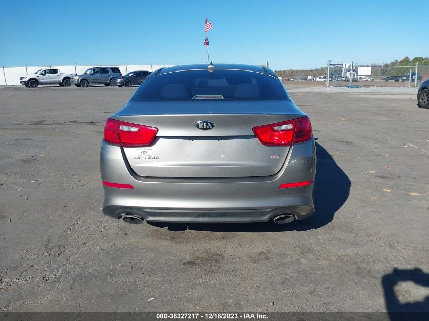 2015 Kia Optima Lx VIN: 5XXGM4A78FG449519 Lot: 38327217