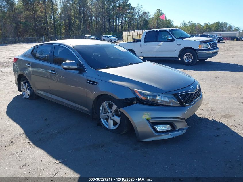 2015 Kia Optima Lx VIN: 5XXGM4A78FG449519 Lot: 38327217