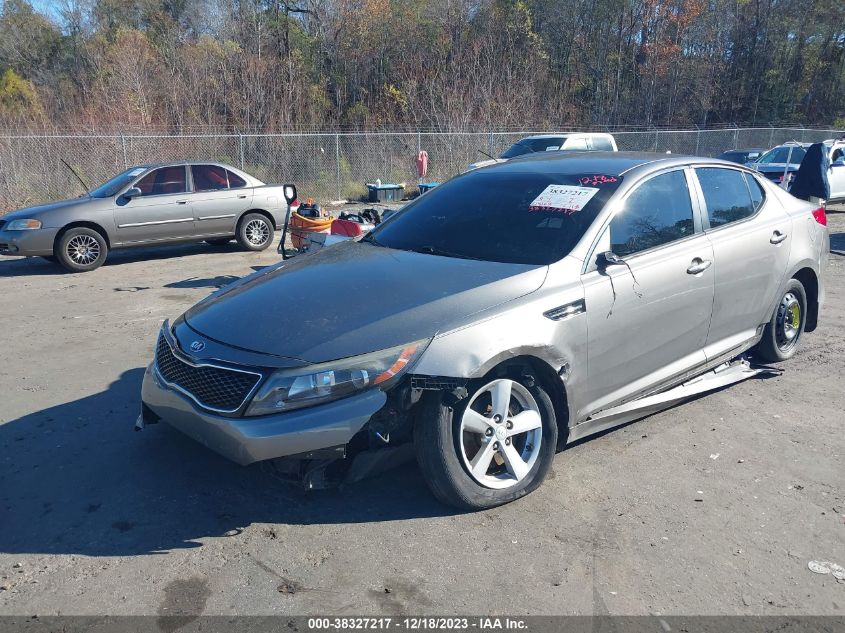 2015 Kia Optima Lx VIN: 5XXGM4A78FG449519 Lot: 38327217