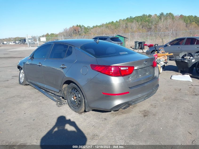 2015 Kia Optima Lx VIN: 5XXGM4A78FG449519 Lot: 38327217