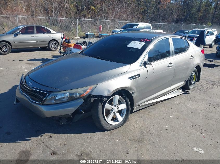 2015 Kia Optima Lx VIN: 5XXGM4A78FG449519 Lot: 38327217