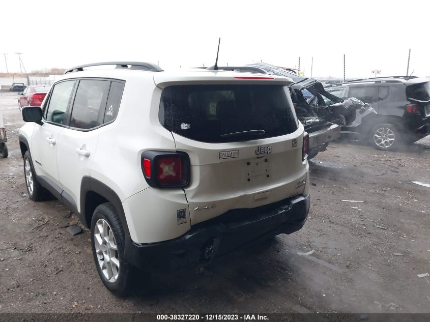 2019 Jeep Renegade Latitude 4X4 VIN: ZACNJBBB7KPK73007 Lot: 38327220