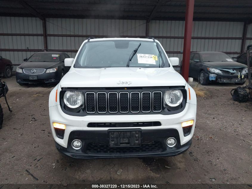 2019 Jeep Renegade Latitude 4X4 VIN: ZACNJBBB7KPK73007 Lot: 38327220