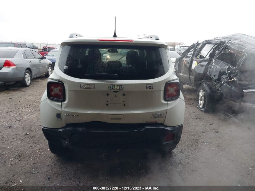 2019 Jeep Renegade Latitude 4X4 VIN: ZACNJBBB7KPK73007 Lot: 38327220