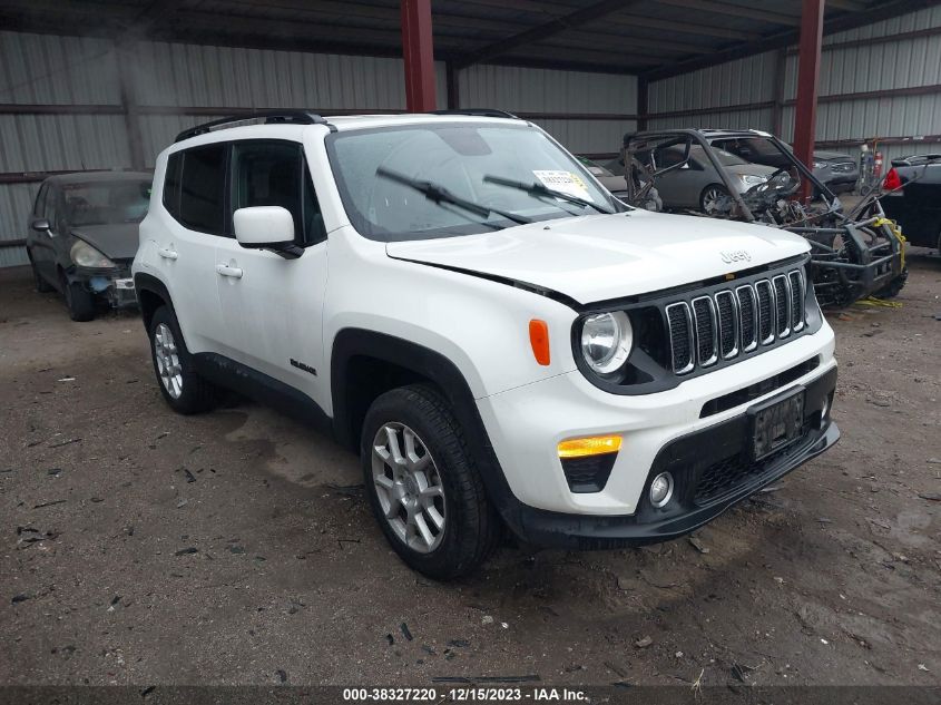 2019 Jeep Renegade Latitude 4X4 VIN: ZACNJBBB7KPK73007 Lot: 38327220