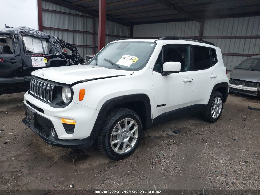 2019 Jeep Renegade Latitude 4X4 VIN: ZACNJBBB7KPK73007 Lot: 38327220