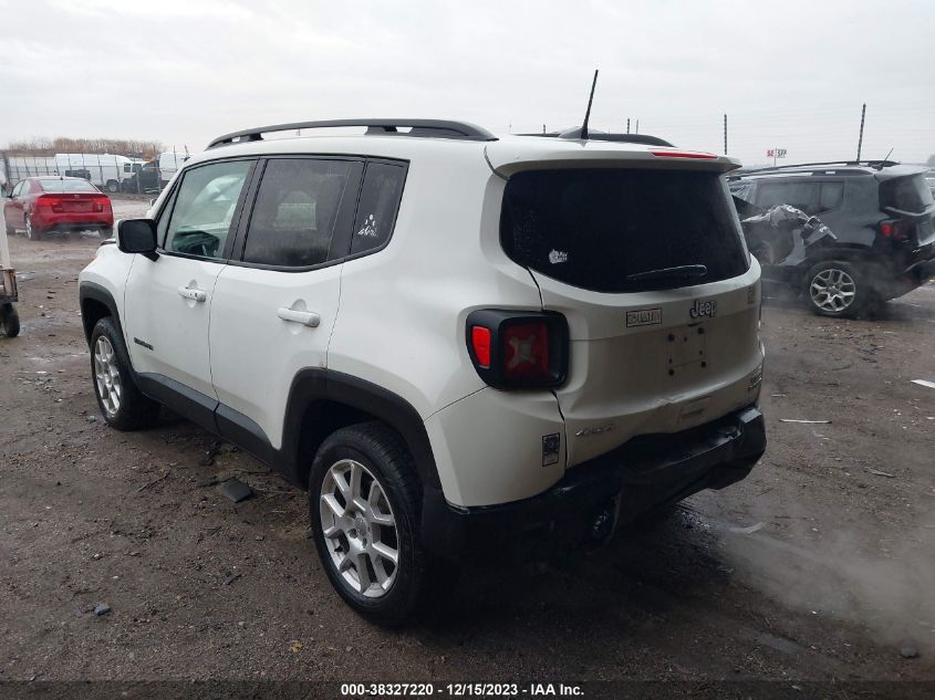 2019 Jeep Renegade Latitude 4X4 VIN: ZACNJBBB7KPK73007 Lot: 38327220