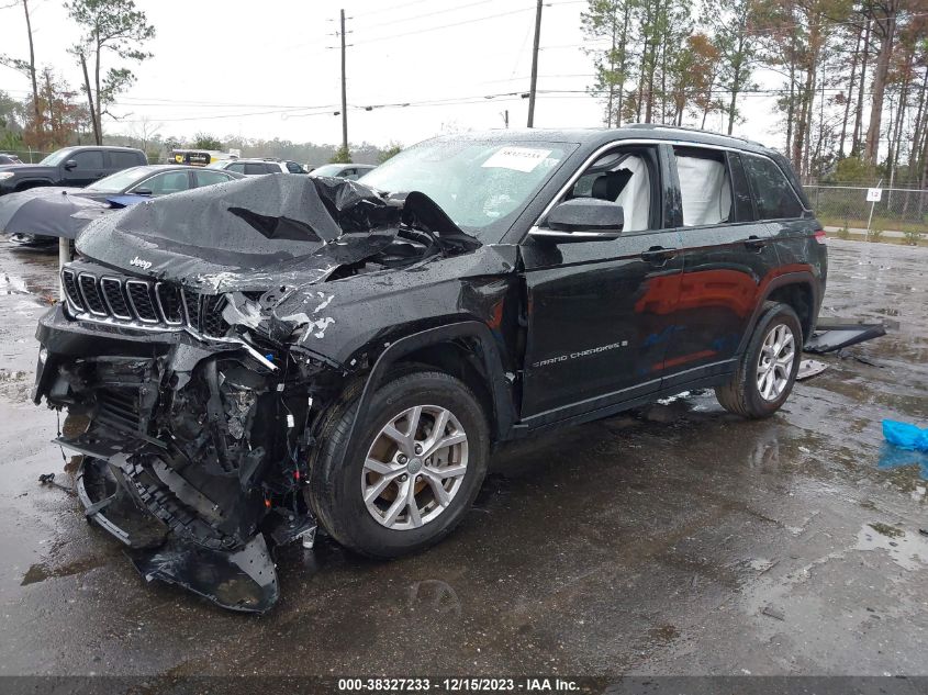 2022 Jeep Grand Cherokee Limited 4X4 VIN: 1C4RJHBG8N8553260 Lot: 38327233