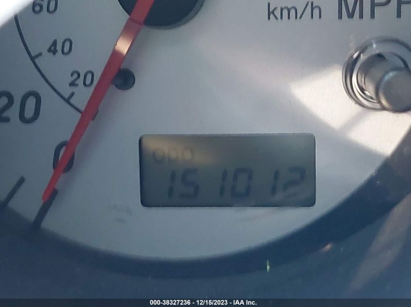 2000 Toyota Mr2 Spyder VIN: JTDFR3205Y0011487 Lot: 38327236