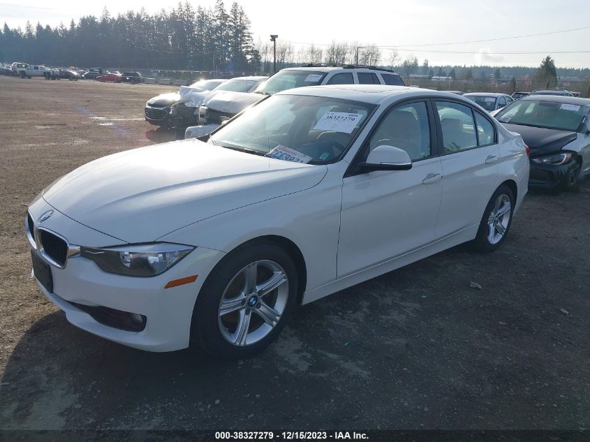 2014 BMW 328I VIN: WBA3A5C51EJ465299 Lot: 38327279