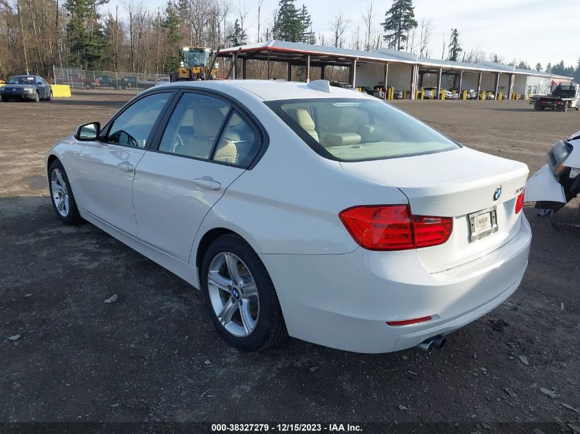 2014 BMW 328I VIN: WBA3A5C51EJ465299 Lot: 38327279