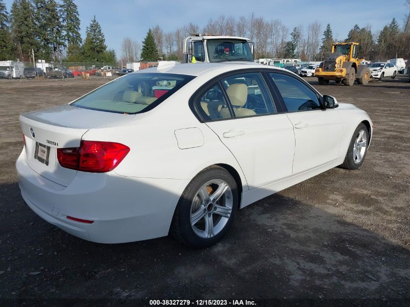 2014 BMW 328I VIN: WBA3A5C51EJ465299 Lot: 38327279