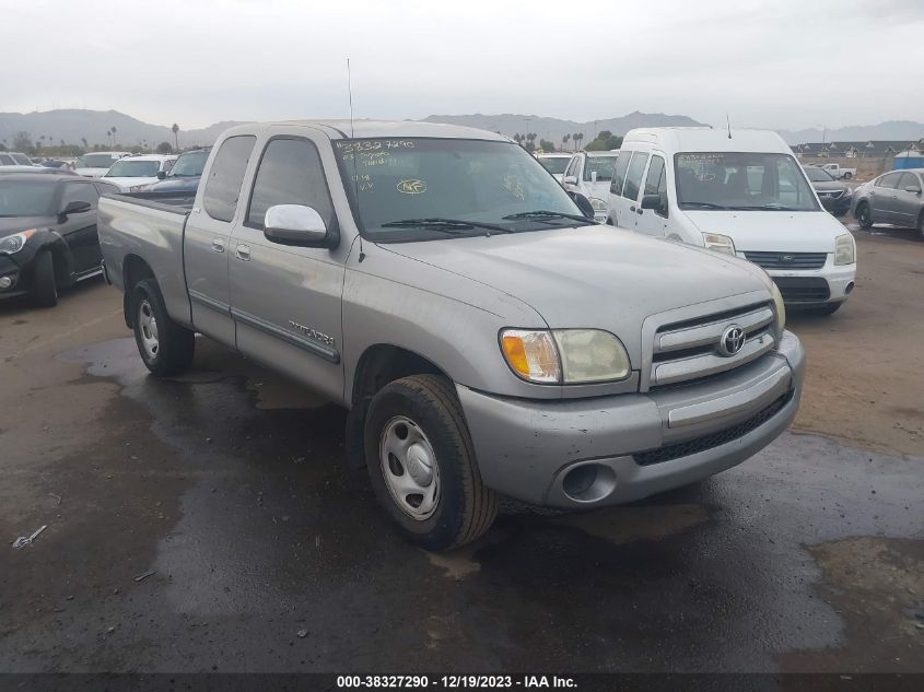 2003 Toyota Tundra Sr5 VIN: 5TBRN34153S406024 Lot: 38327290