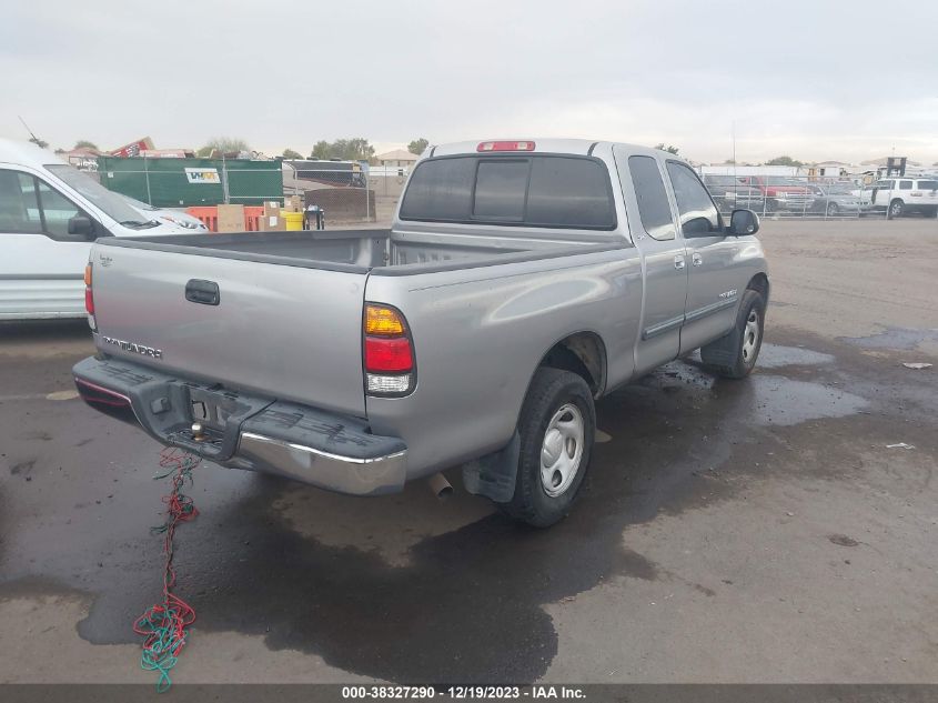 2003 Toyota Tundra Sr5 VIN: 5TBRN34153S406024 Lot: 38327290