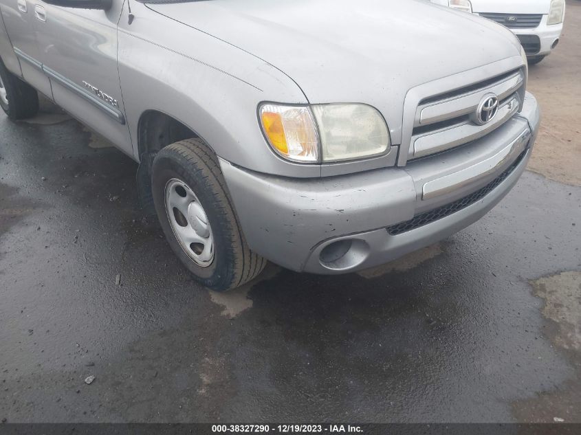 2003 Toyota Tundra Sr5 VIN: 5TBRN34153S406024 Lot: 38327290