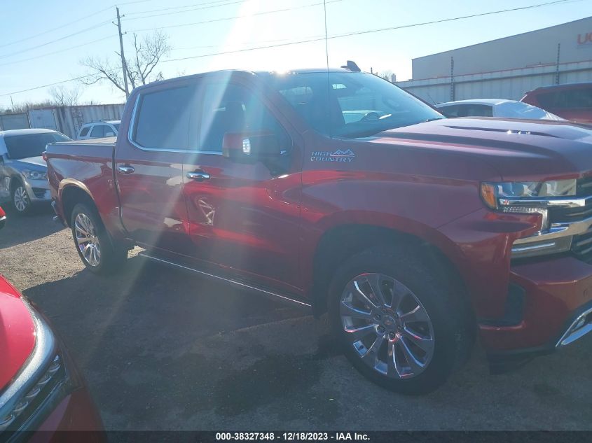 2022 Chevrolet Silverado 1500 Ltd 4Wd Short Bed High Country VIN: 1GCUYHEL7NZ169768 Lot: 38327348