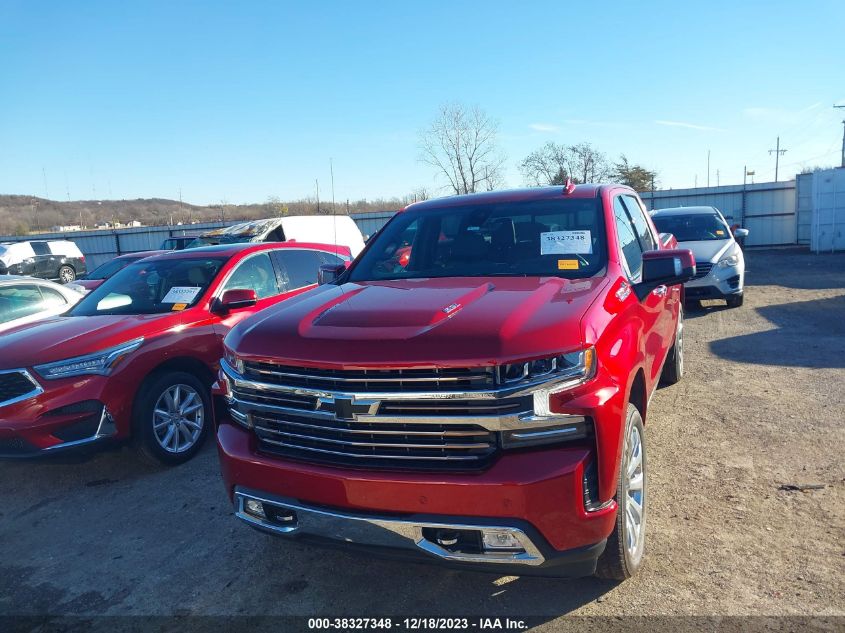 2022 Chevrolet Silverado 1500 Ltd 4Wd Short Bed High Country VIN: 1GCUYHEL7NZ169768 Lot: 38327348