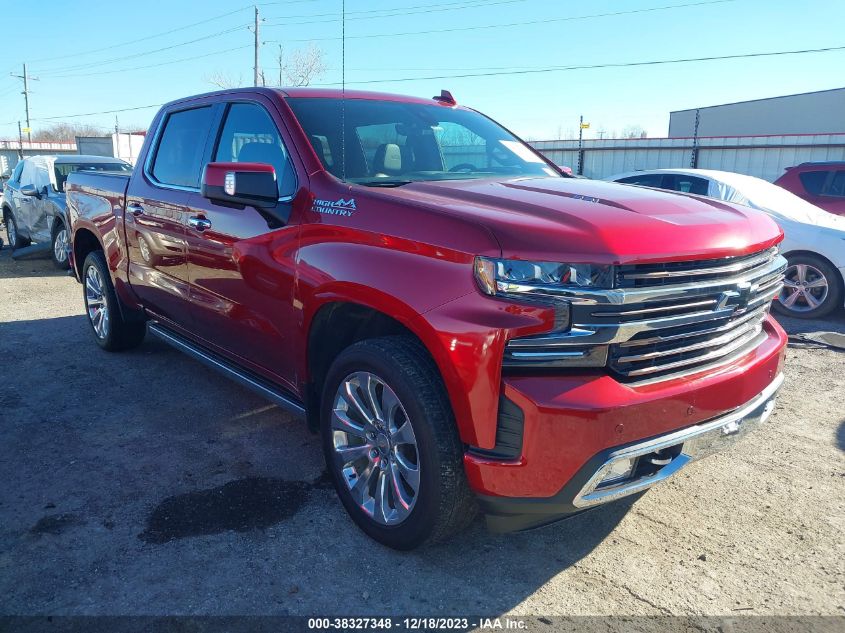 2022 Chevrolet Silverado 1500 Ltd 4Wd Short Bed High Country VIN: 1GCUYHEL7NZ169768 Lot: 38327348