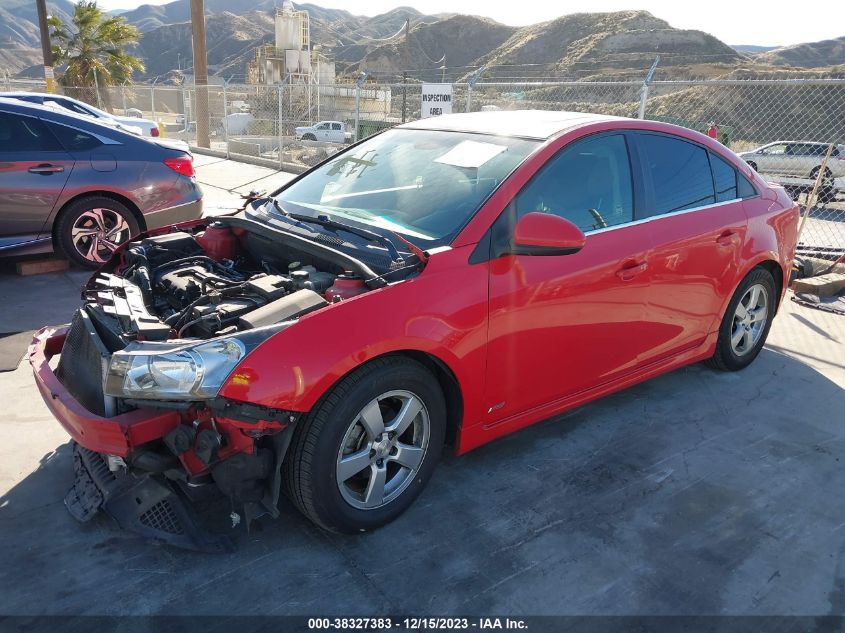 2015 Chevrolet Cruze 1Lt Auto VIN: 1G1PC5SB7F7163299 Lot: 38327383