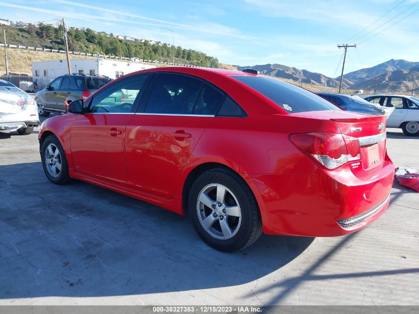 2015 Chevrolet Cruze 1Lt Auto VIN: 1G1PC5SB7F7163299 Lot: 38327383