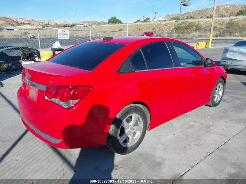 2015 Chevrolet Cruze 1Lt Auto VIN: 1G1PC5SB7F7163299 Lot: 38327383