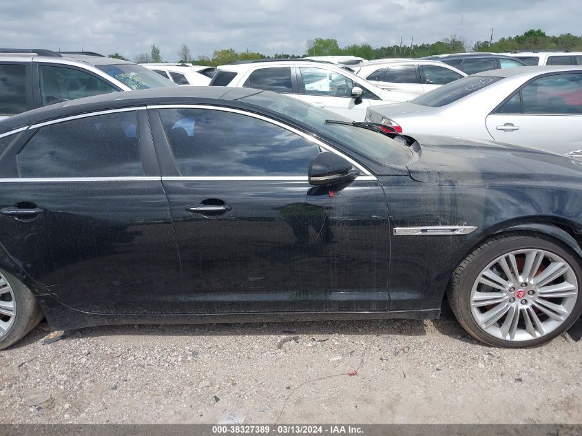 2014 Jaguar Xj Supercharged VIN: SAJWA1GT3EMV72467 Lot: 38327389