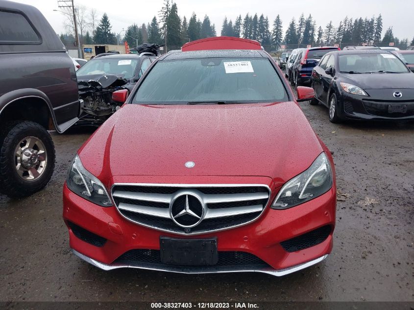 2014 Mercedes-Benz E 550 4Matic VIN: WDDHF9BBXEB044240 Lot: 38327403