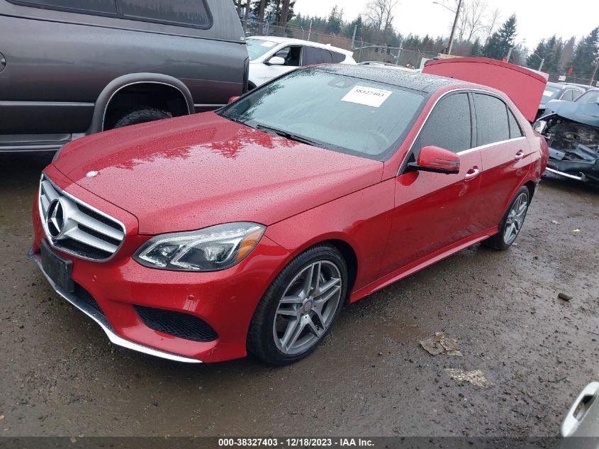 2014 Mercedes-Benz E 550 4Matic VIN: WDDHF9BBXEB044240 Lot: 38327403