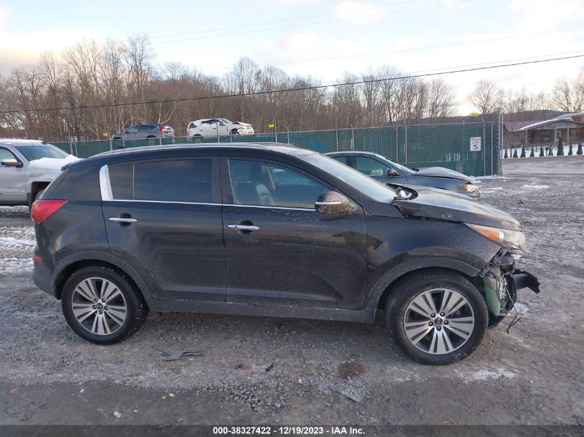 2015 Kia Sportage Ex VIN: KNDPCCAC9F7711809 Lot: 38327422