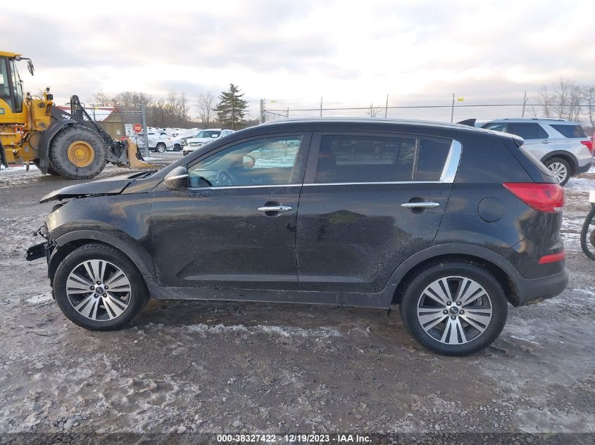 2015 Kia Sportage Ex VIN: KNDPCCAC9F7711809 Lot: 38327422