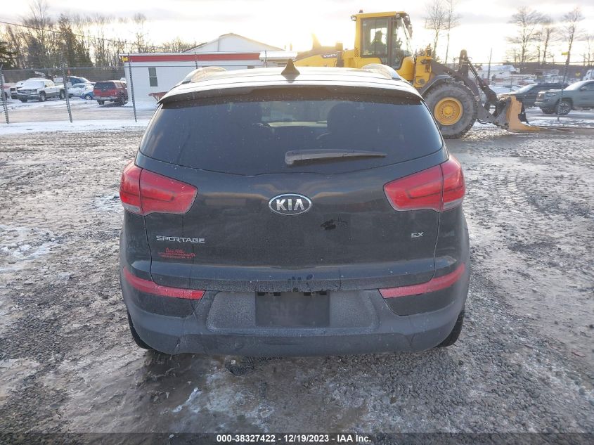 2015 Kia Sportage Ex VIN: KNDPCCAC9F7711809 Lot: 38327422