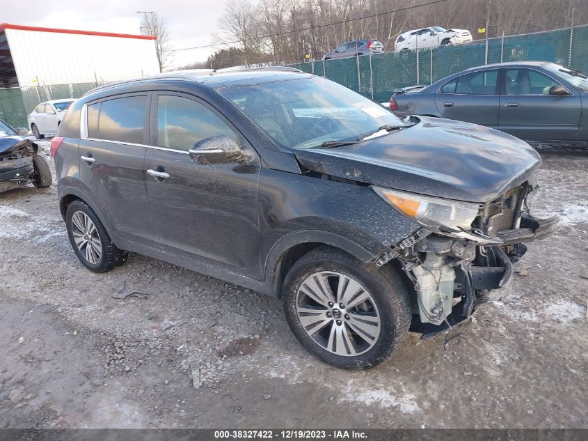 2015 Kia Sportage Ex VIN: KNDPCCAC9F7711809 Lot: 38327422