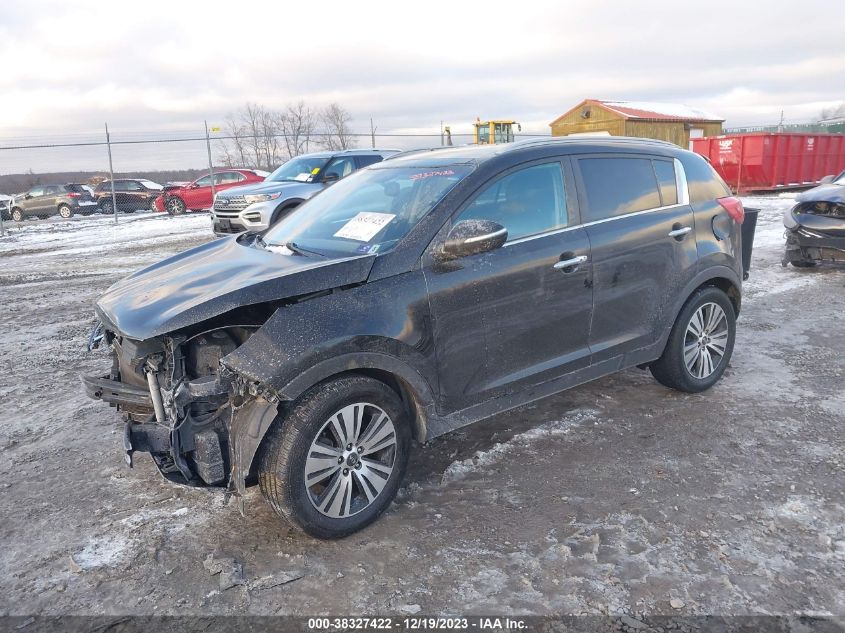 2015 Kia Sportage Ex VIN: KNDPCCAC9F7711809 Lot: 38327422