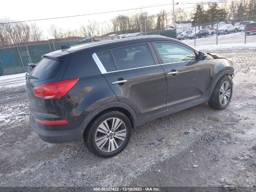 2015 Kia Sportage Ex VIN: KNDPCCAC9F7711809 Lot: 38327422