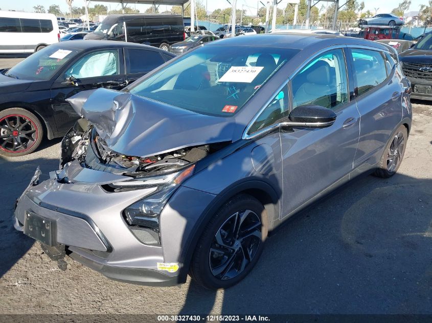 2023 Chevrolet Bolt Ev Fwd 2Lt VIN: 1G1FX6S07P4107712 Lot: 38327430