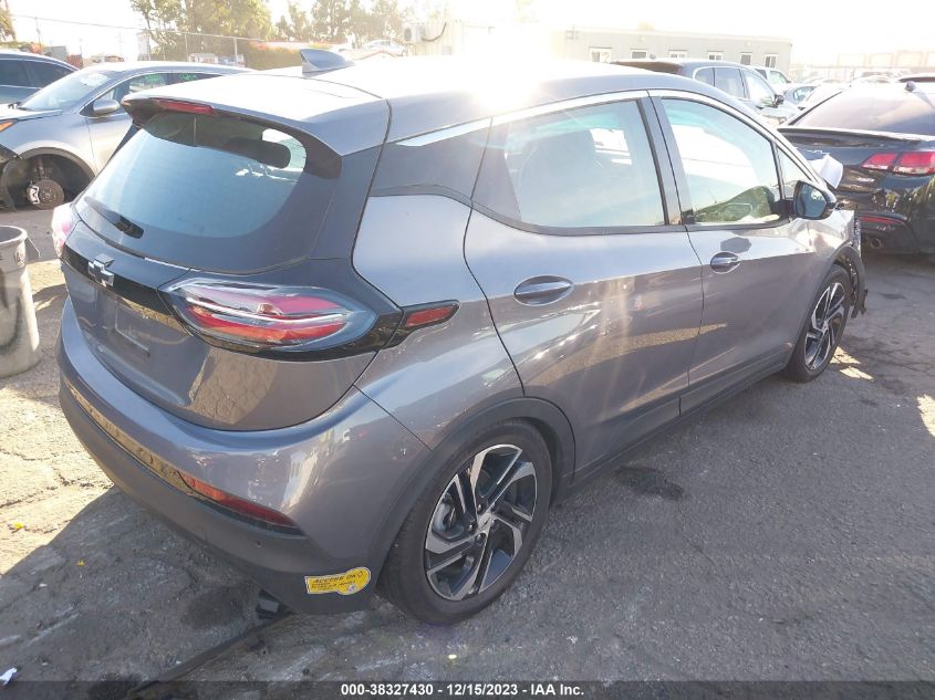 2023 Chevrolet Bolt Ev Fwd 2Lt VIN: 1G1FX6S07P4107712 Lot: 38327430