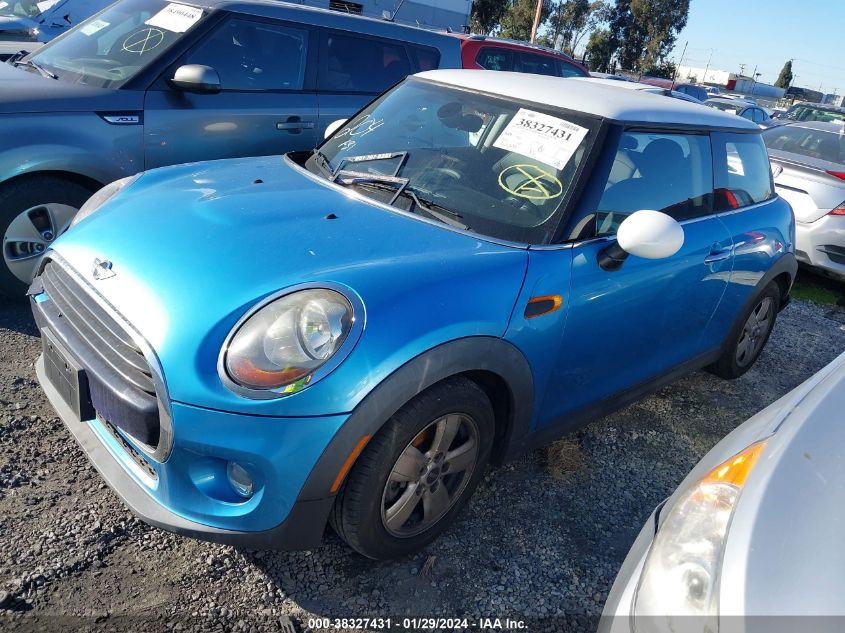 2017 Mini Hardtop Cooper VIN: WMWXP5C39H2F60905 Lot: 38327431