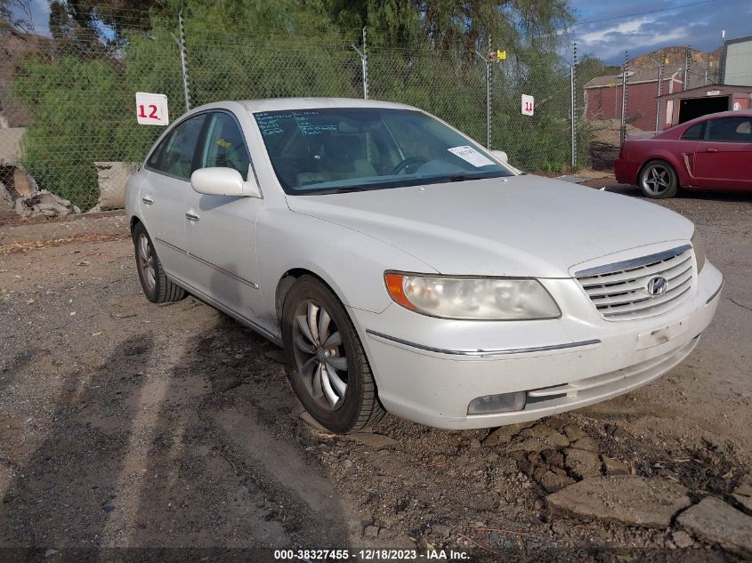 2007 Hyundai Azera Limited/Se VIN: KMHFC46F87A209264 Lot: 38327455