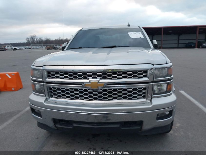 2015 Chevrolet Silverado 1500 1Lt VIN: 1GCVKREC9FZ225075 Lot: 38327469