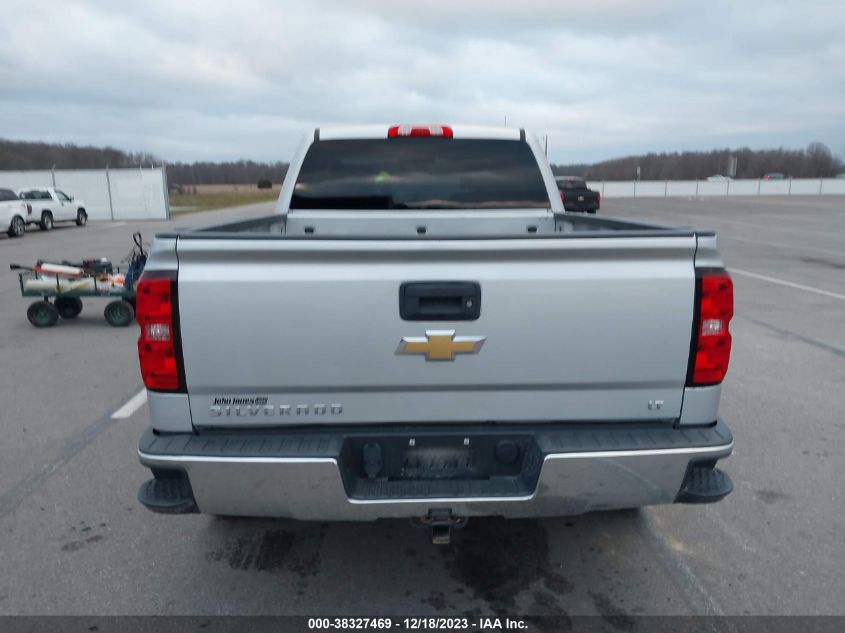 2015 Chevrolet Silverado 1500 1Lt VIN: 1GCVKREC9FZ225075 Lot: 38327469