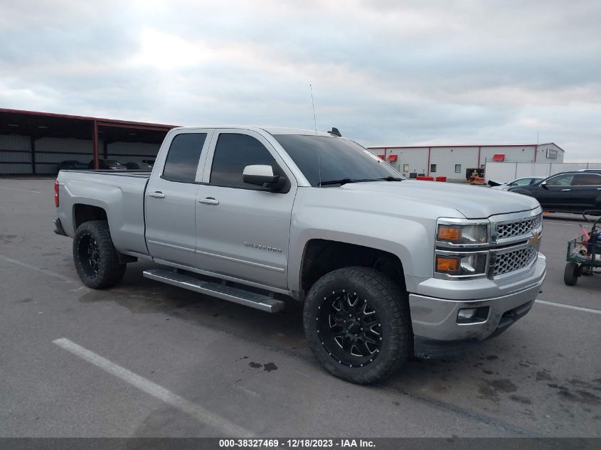 2015 Chevrolet Silverado 1500 1Lt VIN: 1GCVKREC9FZ225075 Lot: 38327469