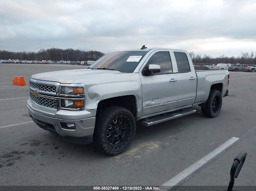 2015 Chevrolet Silverado 1500 1Lt VIN: 1GCVKREC9FZ225075 Lot: 38327469