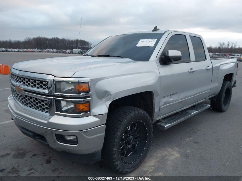 2015 Chevrolet Silverado 1500 1Lt VIN: 1GCVKREC9FZ225075 Lot: 38327469