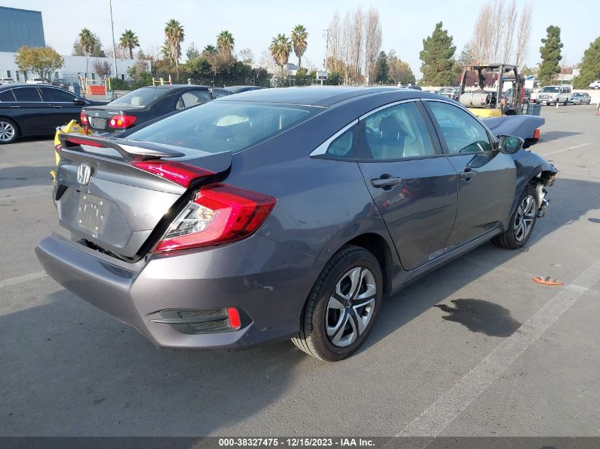 2HGFC2F57GH513124 2016 Honda Civic Lx