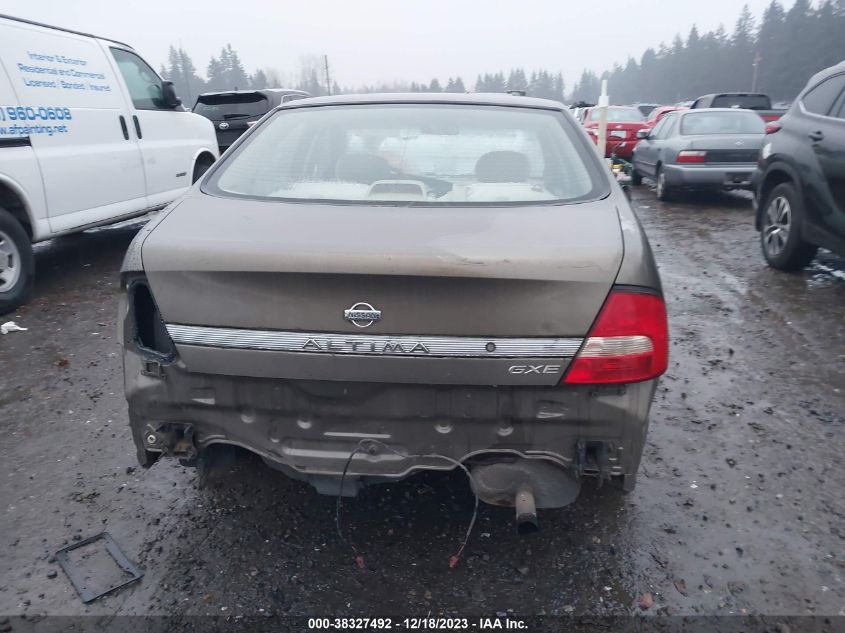 1N4DL01DX1C198277 2001 Nissan Altima Gxe