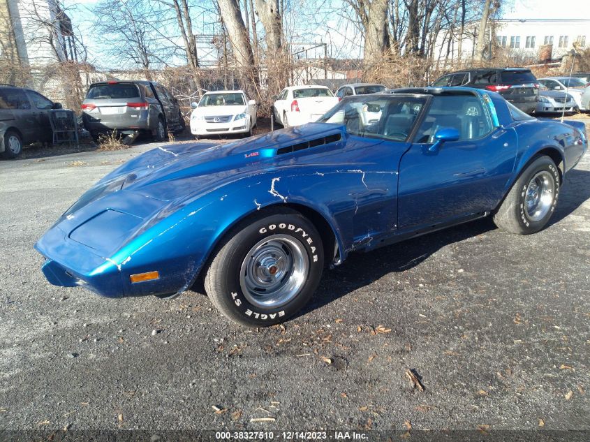 1979 Chevrolet Corvette VIN: 1Z8789S403102 Lot: 38327510