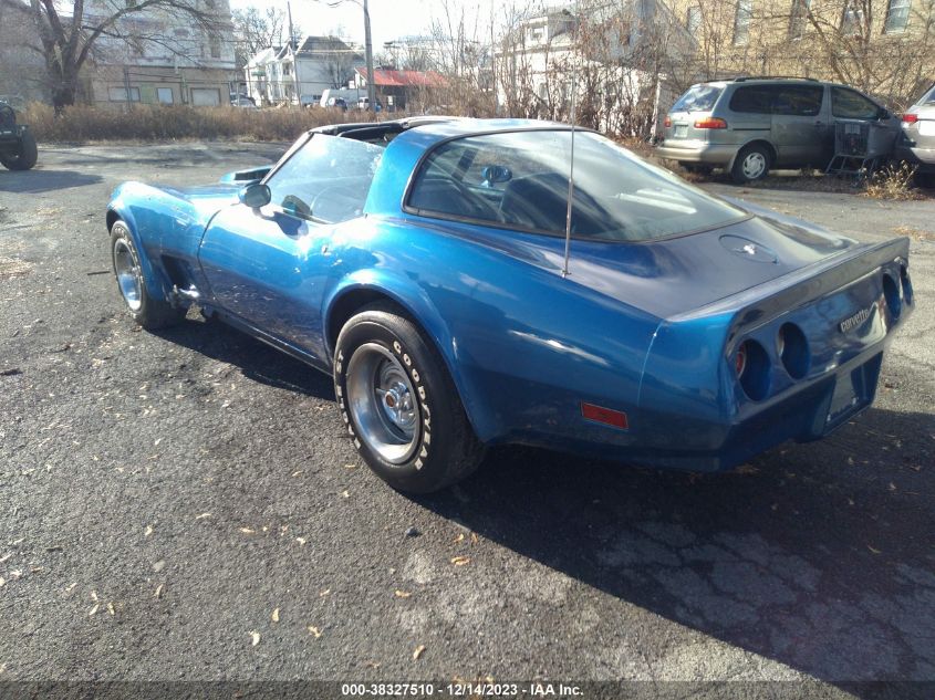 1979 Chevrolet Corvette VIN: 1Z8789S403102 Lot: 38327510