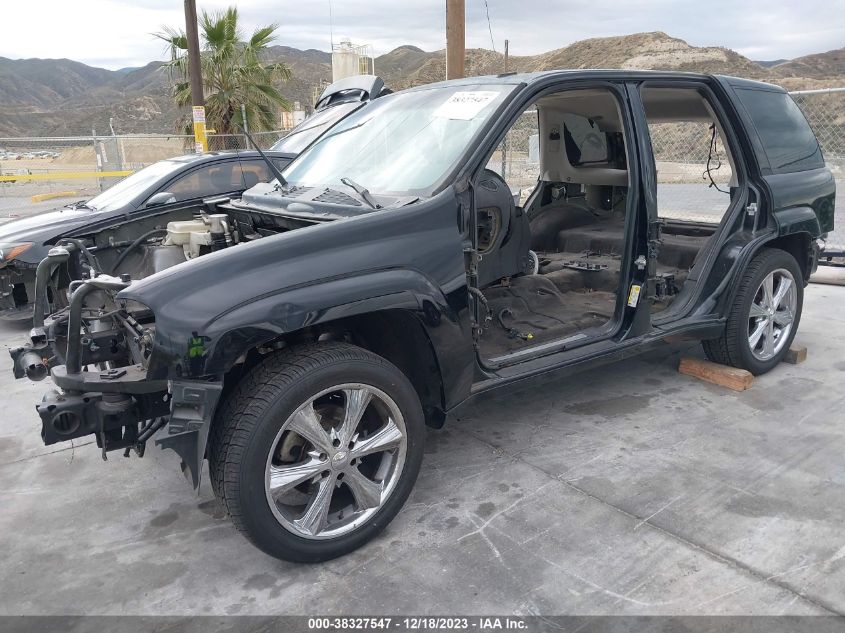 2006 Chevrolet Trailblazer Lt VIN: 1GNES13H362282453 Lot: 38327547