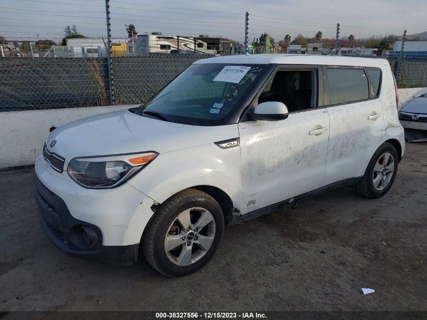 KNDJN2A22J7897509 2018 Kia Soul